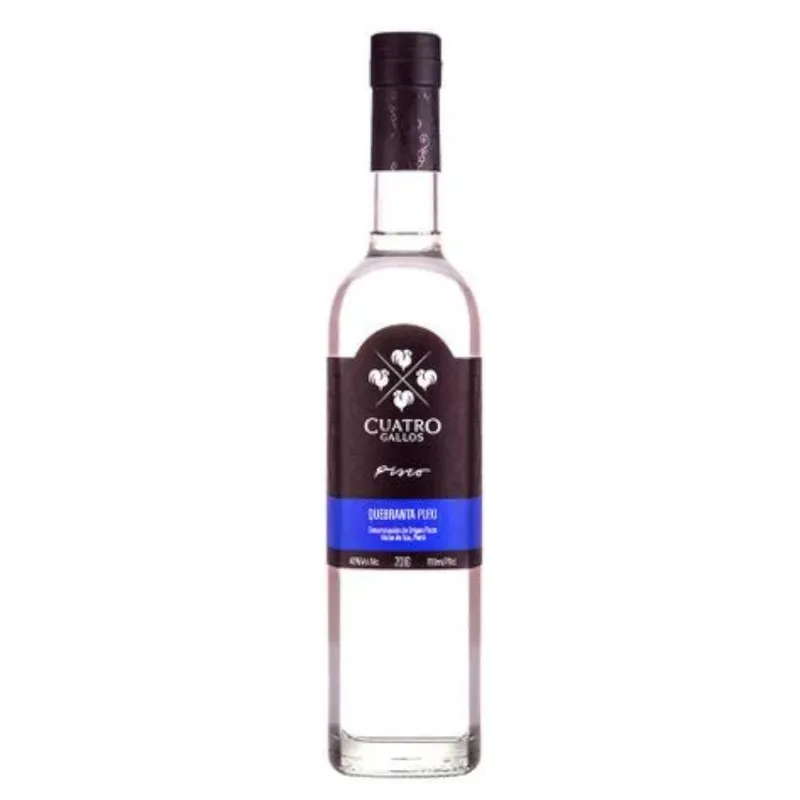CUATRO GALLOS - PISCO CUATRO GALLOS CLASIC QUEBRANTA 700ML