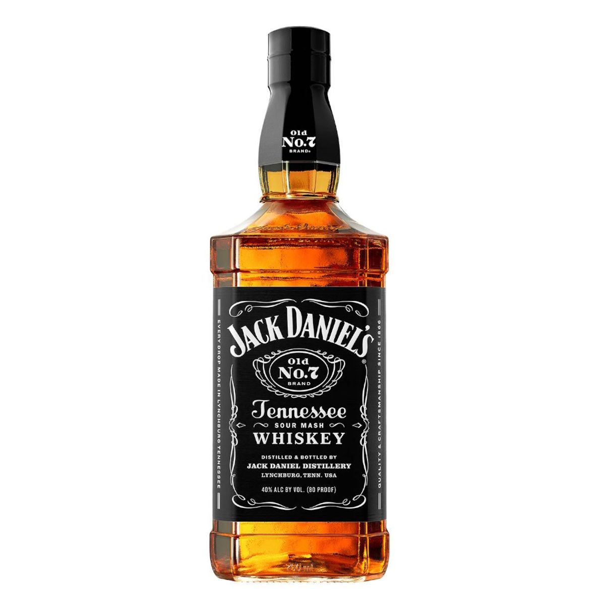 JACK DANIELS - WHISKY JACK DANIELS N°7 750ML