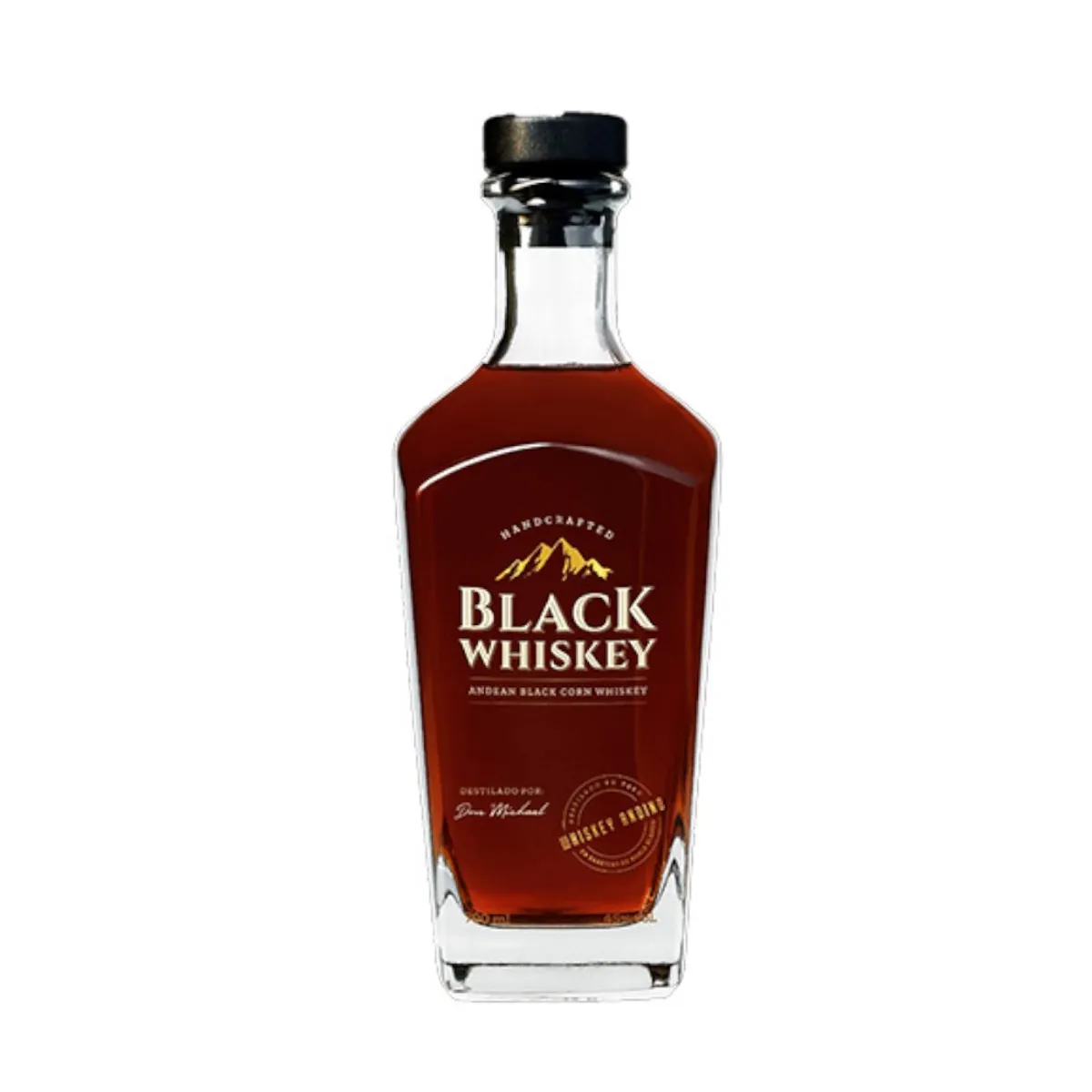 BLACK WHISKEY - DON MICHAEL BLACK WHISKEY 700ML