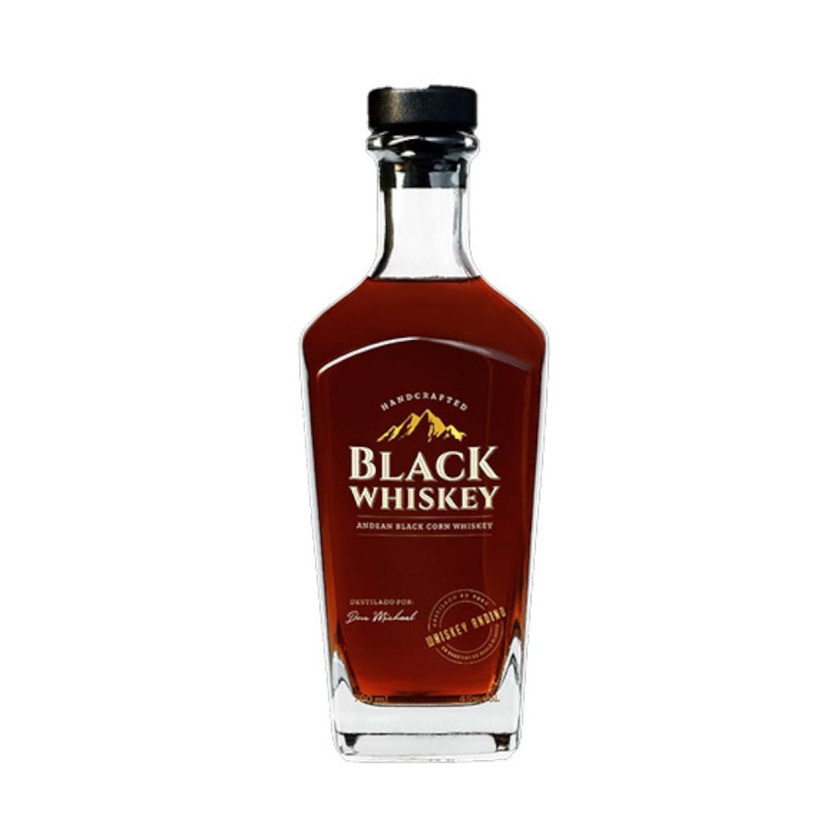 BLACK WHISKEY - DON MICHAEL BLACK WHISKEY 700ML