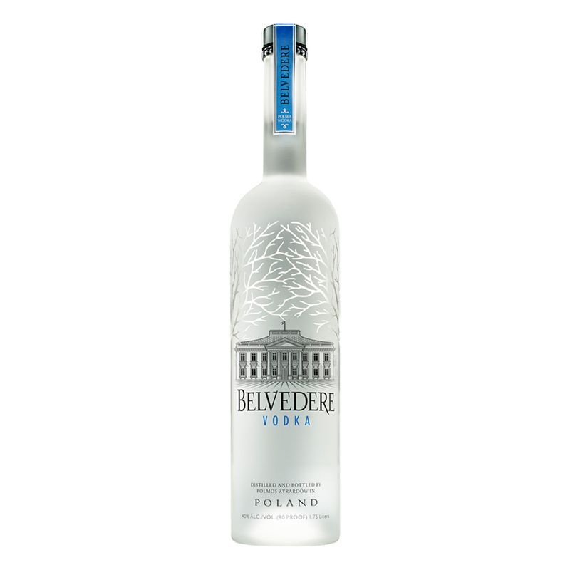 GENERICO - VODKA BELVEDERE 750ML