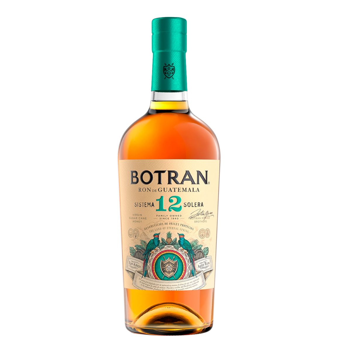 BOTRAN - RON BOTRAN AÑEJO 12 AÑOS 750ML