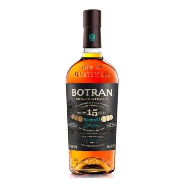 BOTRAN - RON BOTRAN AÑEJO 15 AÑOS 750ML