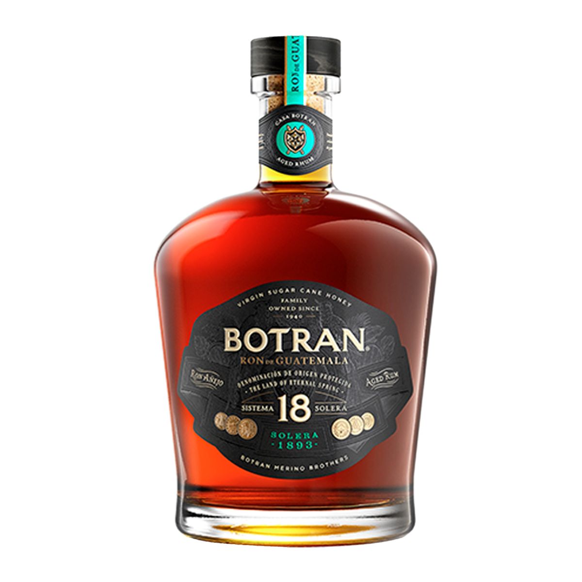 BOTRAN - RON BOTRAN AÑEJO 18 AÑOS 750ML