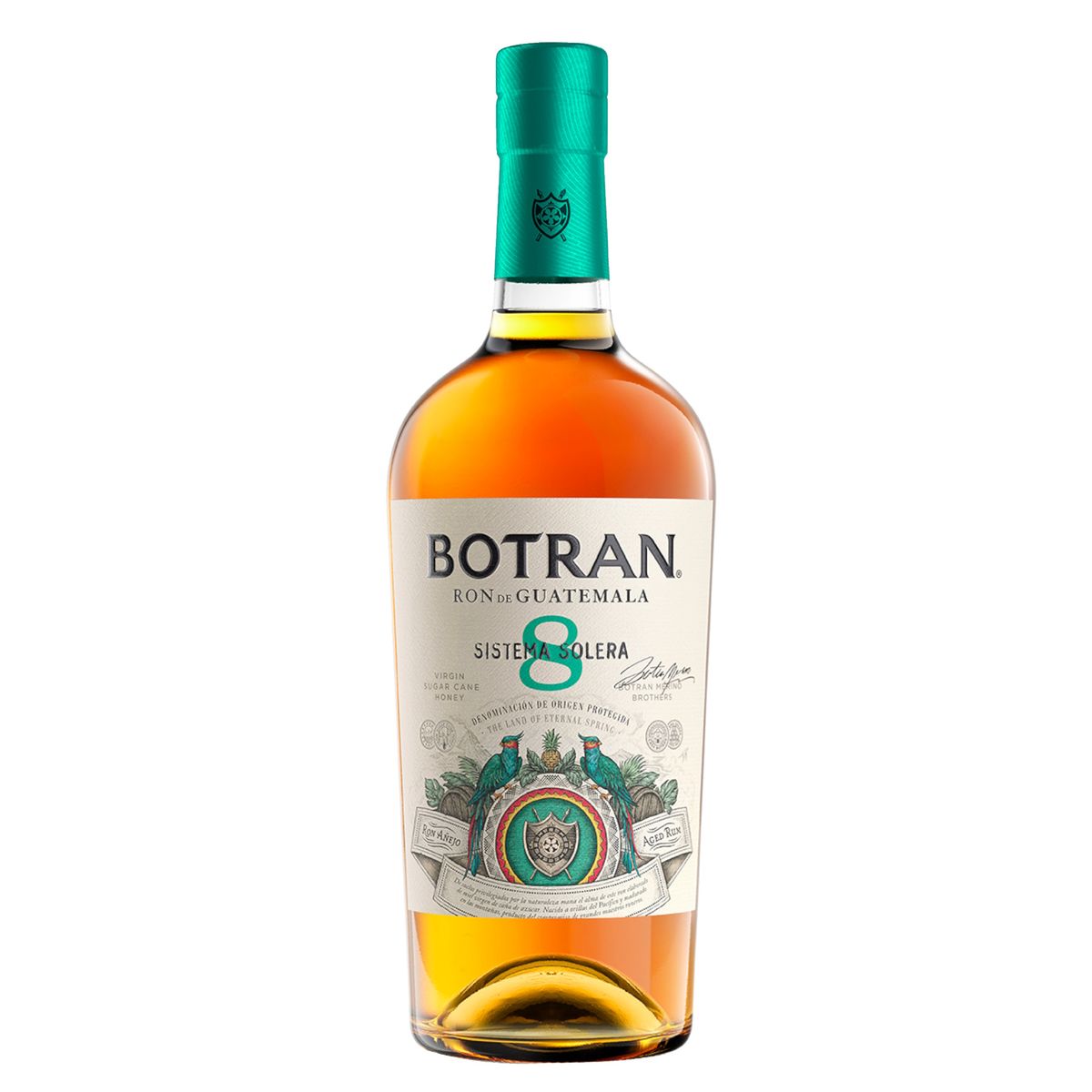 BOTRAN - RON BOTRAN AÑEJO 8 AÑOS 750ML