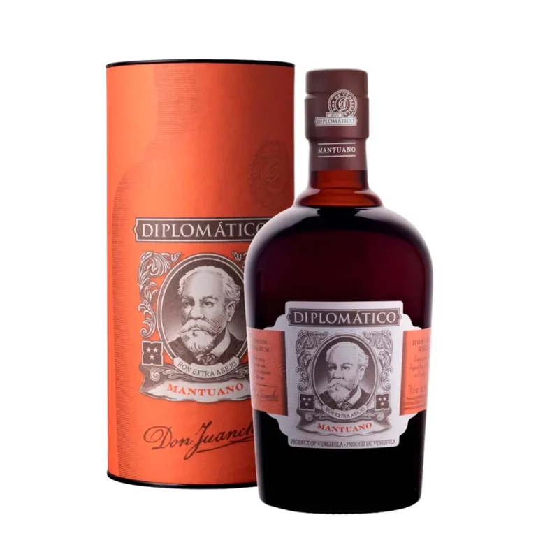 RON DIPLOMATICO - RON DIPLOMATICO MANTUANO CON ESTUCHE 700ML