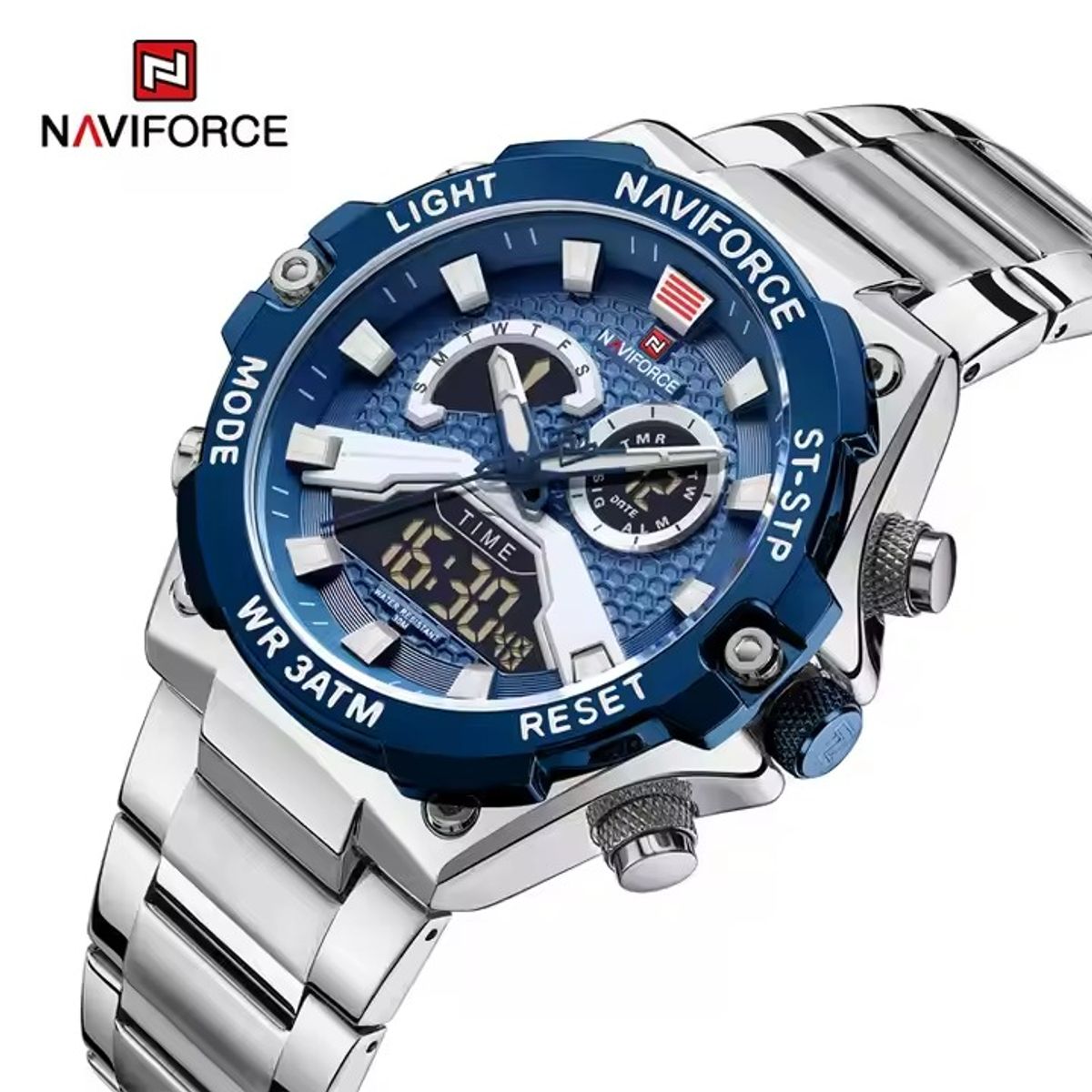 NAVIFORCE - RELOJ NAVIFORCE 9207 BLUE/SILVER