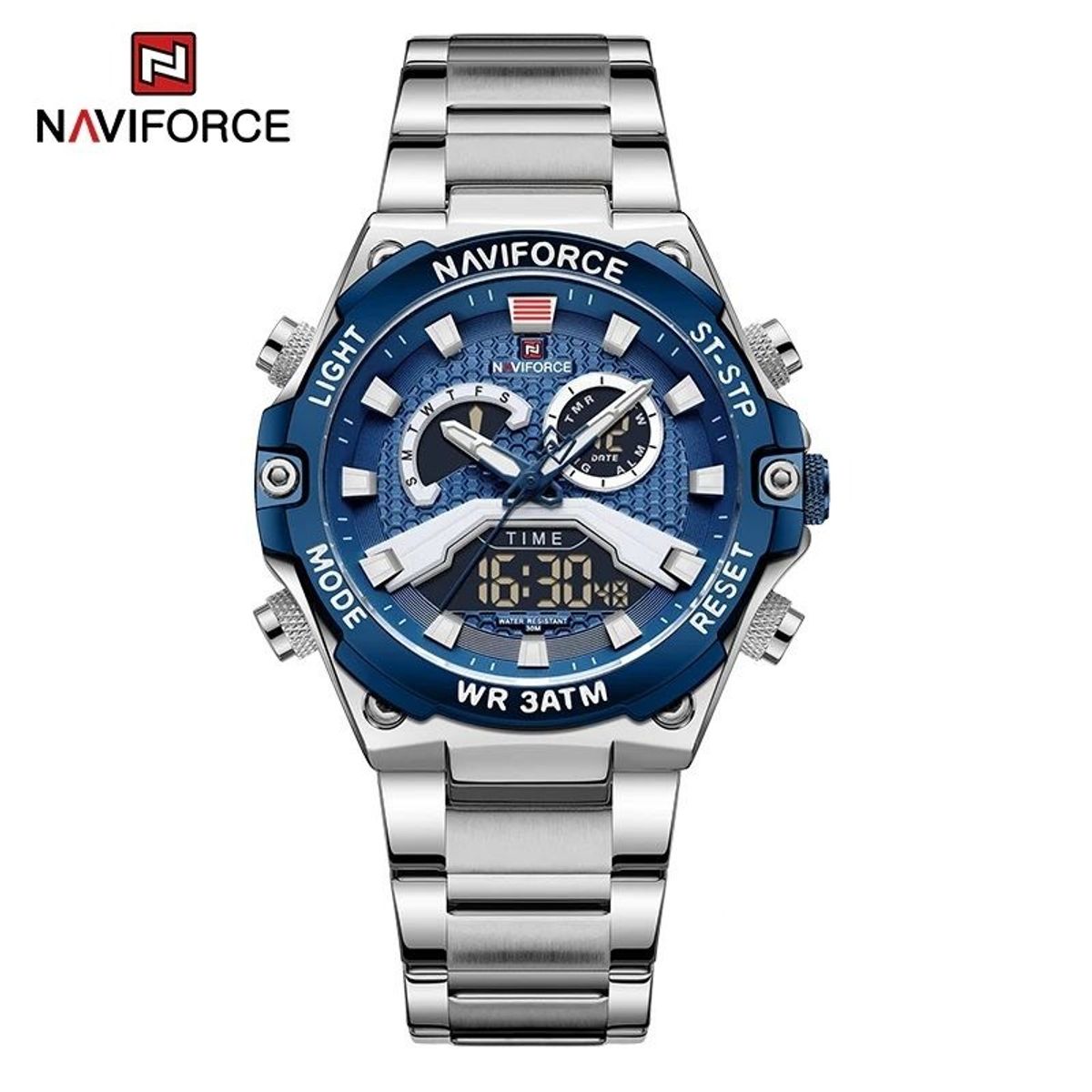 NAVIFORCE - RELOJ NAVIFORCE 9207 BLUE/SILVER