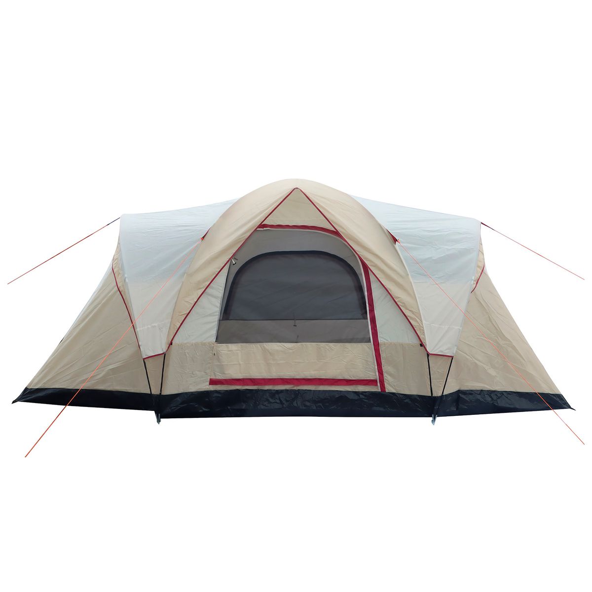 ATLETIS - Carpa 6 Personas Camping Outdoor Beige