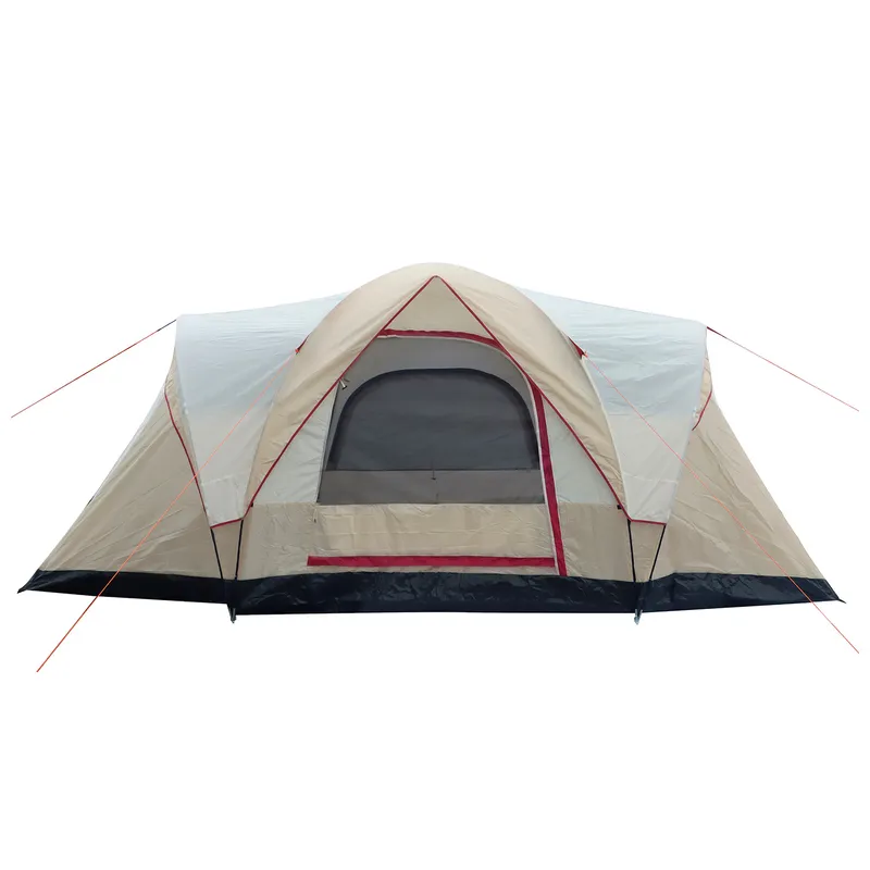 ATLETIS - Carpa 6 Personas Camping Outdoor Beige