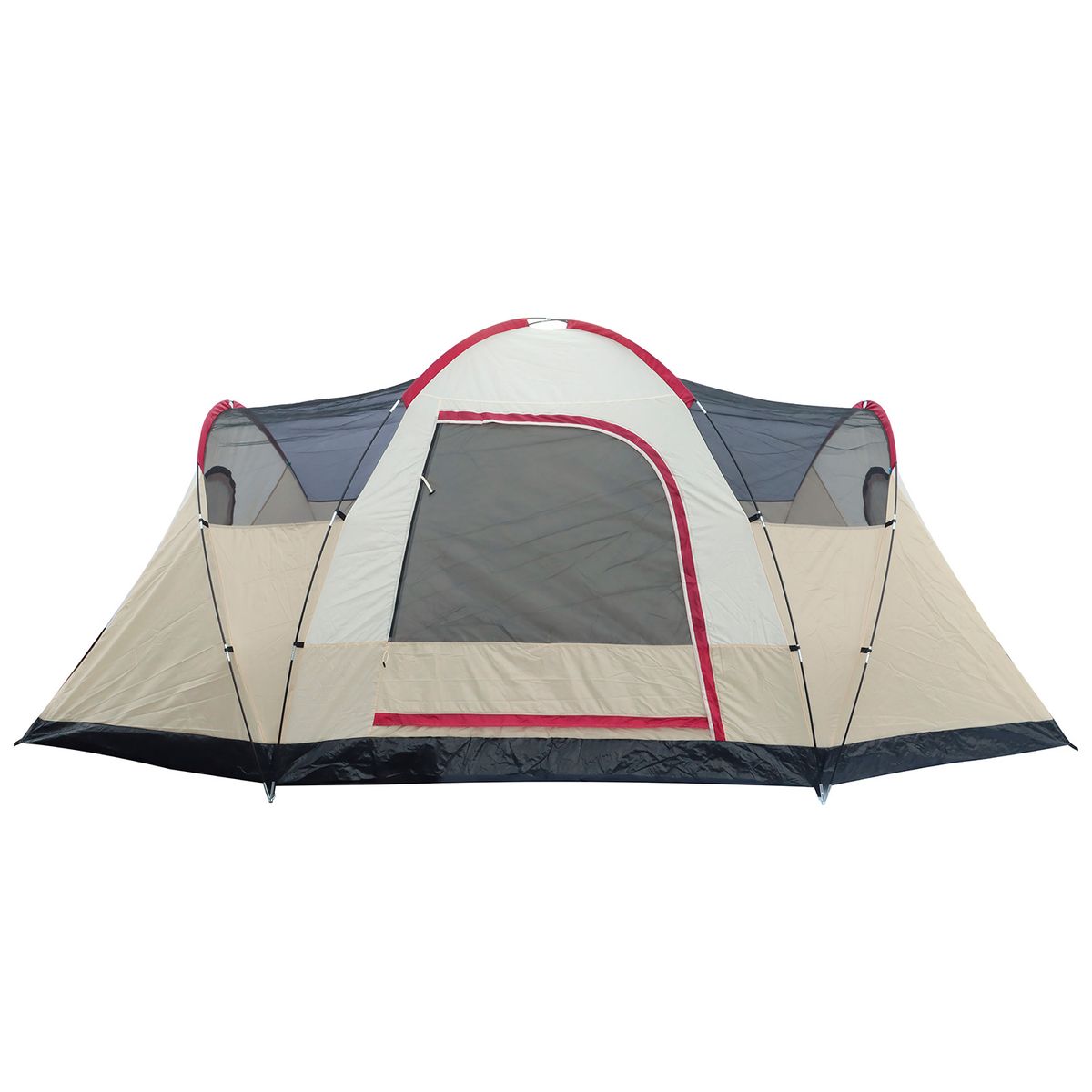 ATLETIS - Carpa 6 Personas Camping Outdoor Beige