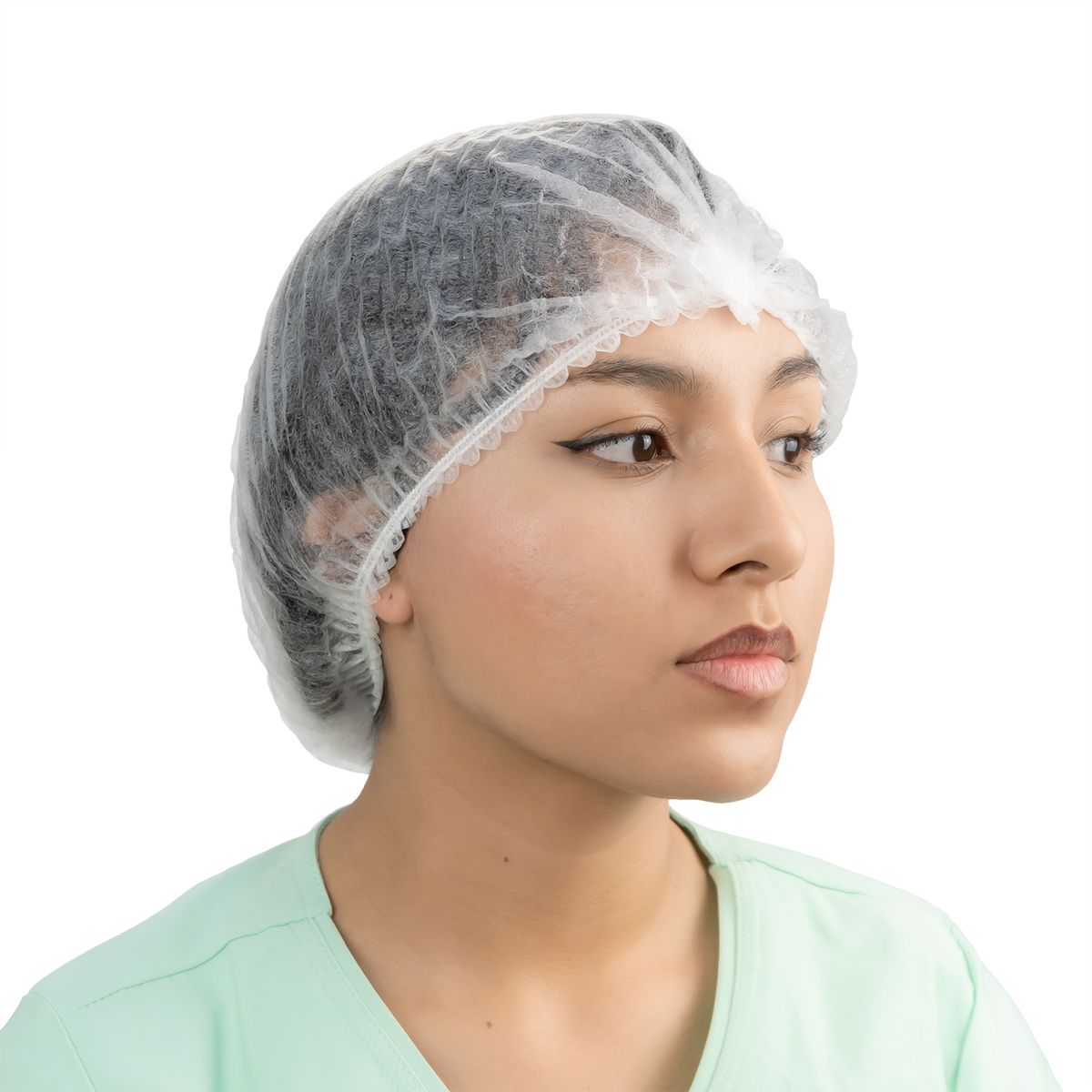 GENERICO - Tocas Descartables Blancas CAJA 100 UND