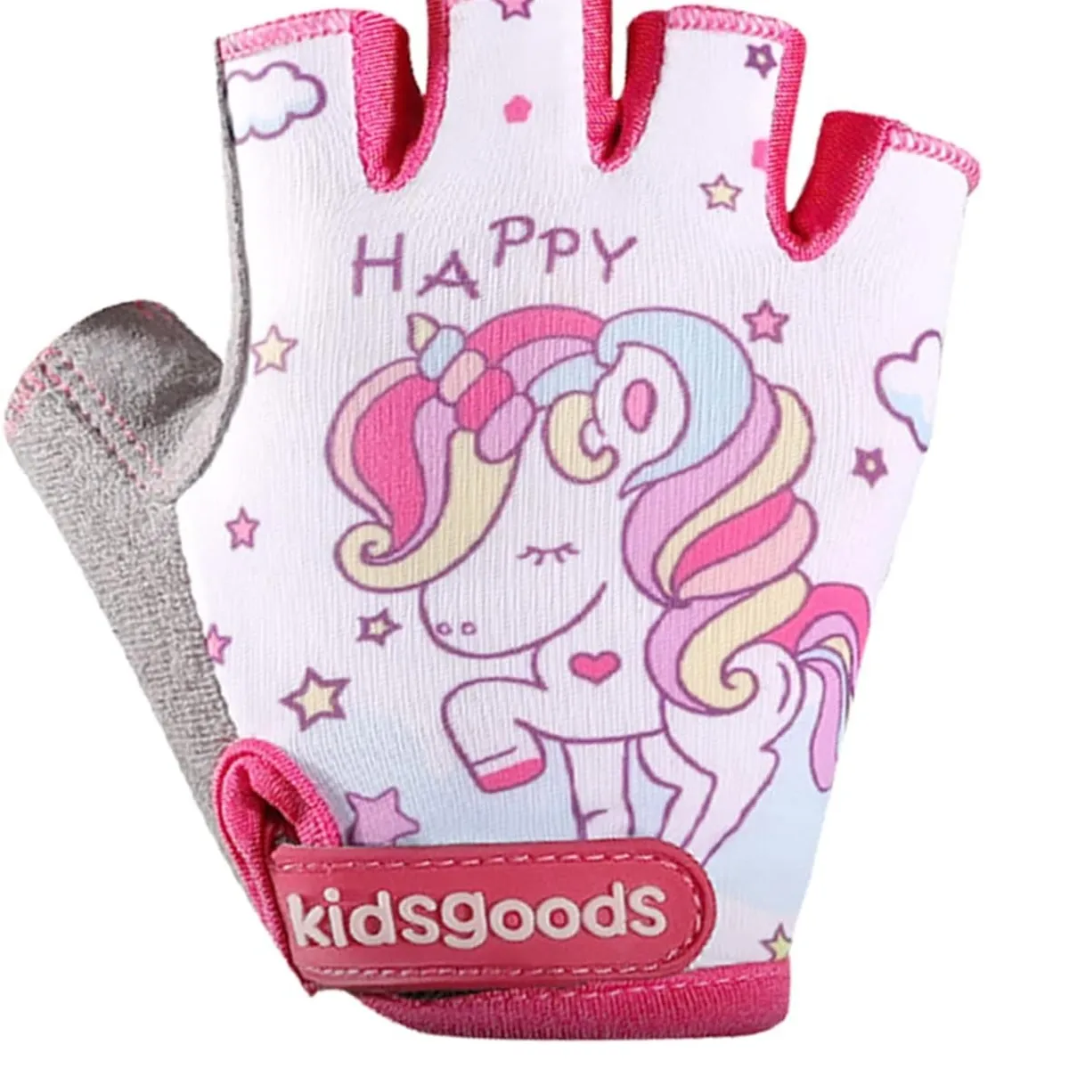 GENERICO - GUANTES SIN DEDOS PARA NIÑAS TALLA S