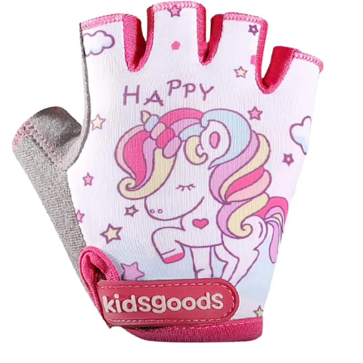 GENERICO - GUANTES SIN DEDOS PARA NIÑAS TALLA S