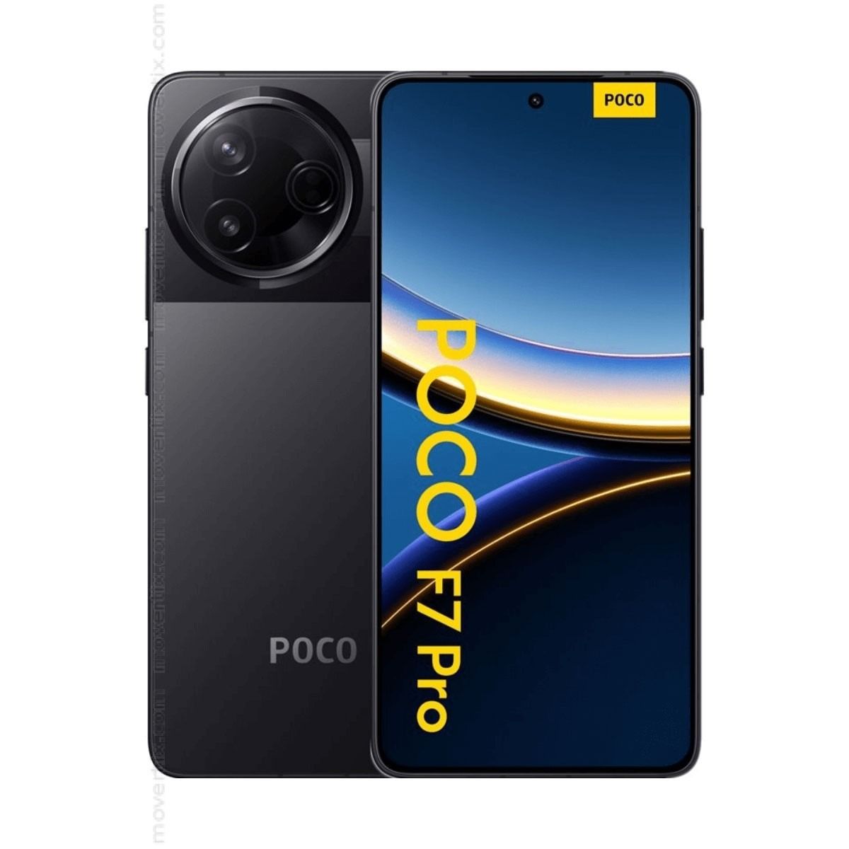 XIAOMI - XIAOMI POCO F7 PRO 512GB 12GB RAM 50MP + 8MP - NEGRO