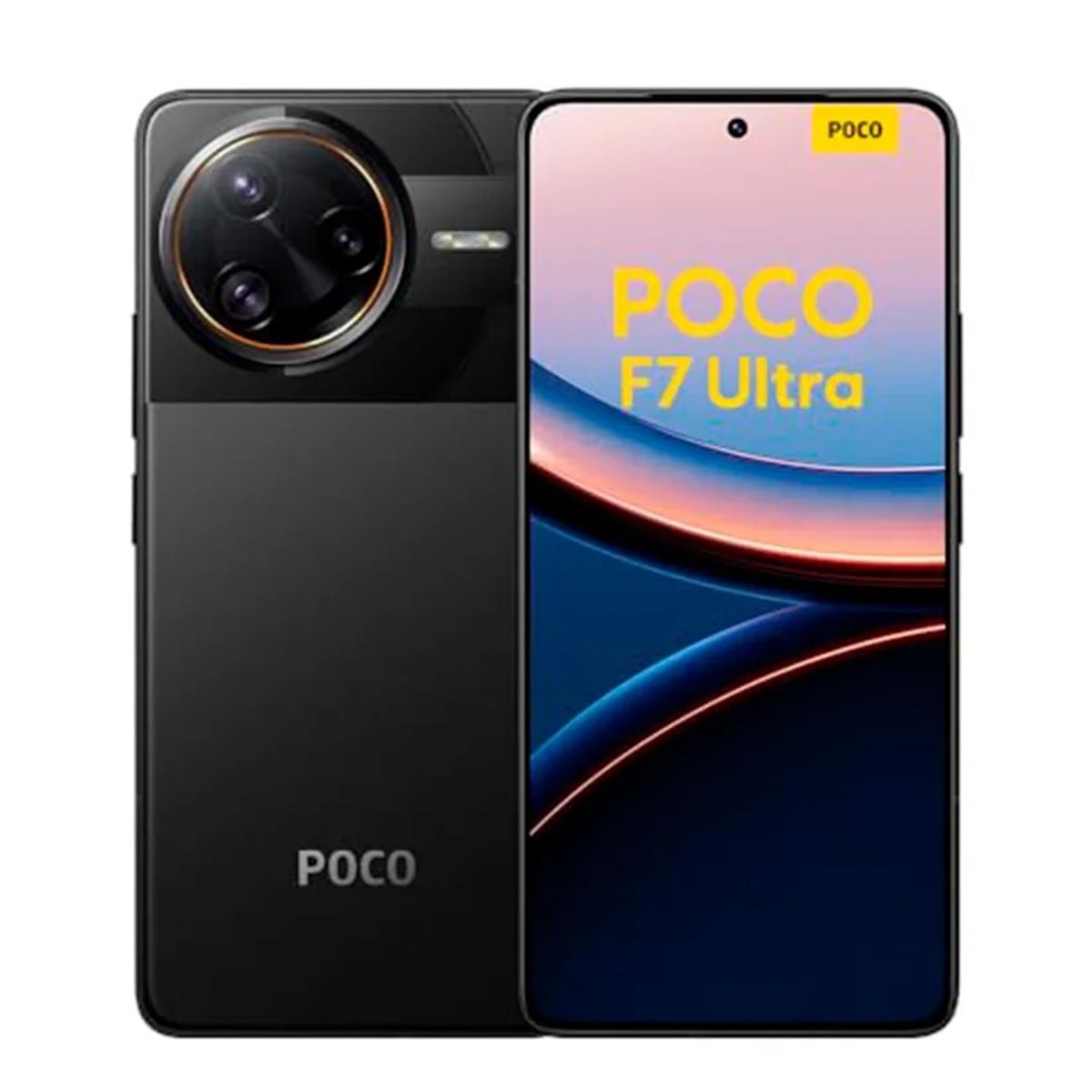 XIAOMI - XIAOMI POCO F7 PRO 512GB 12GB RAM 50MP + 8MP - NEGRO