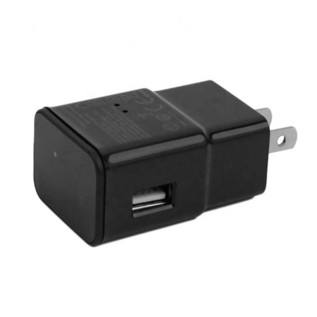 MN ELECTRONICS - Cámara Espía Usb Cargador Wifi Fullhd Tiempo Real