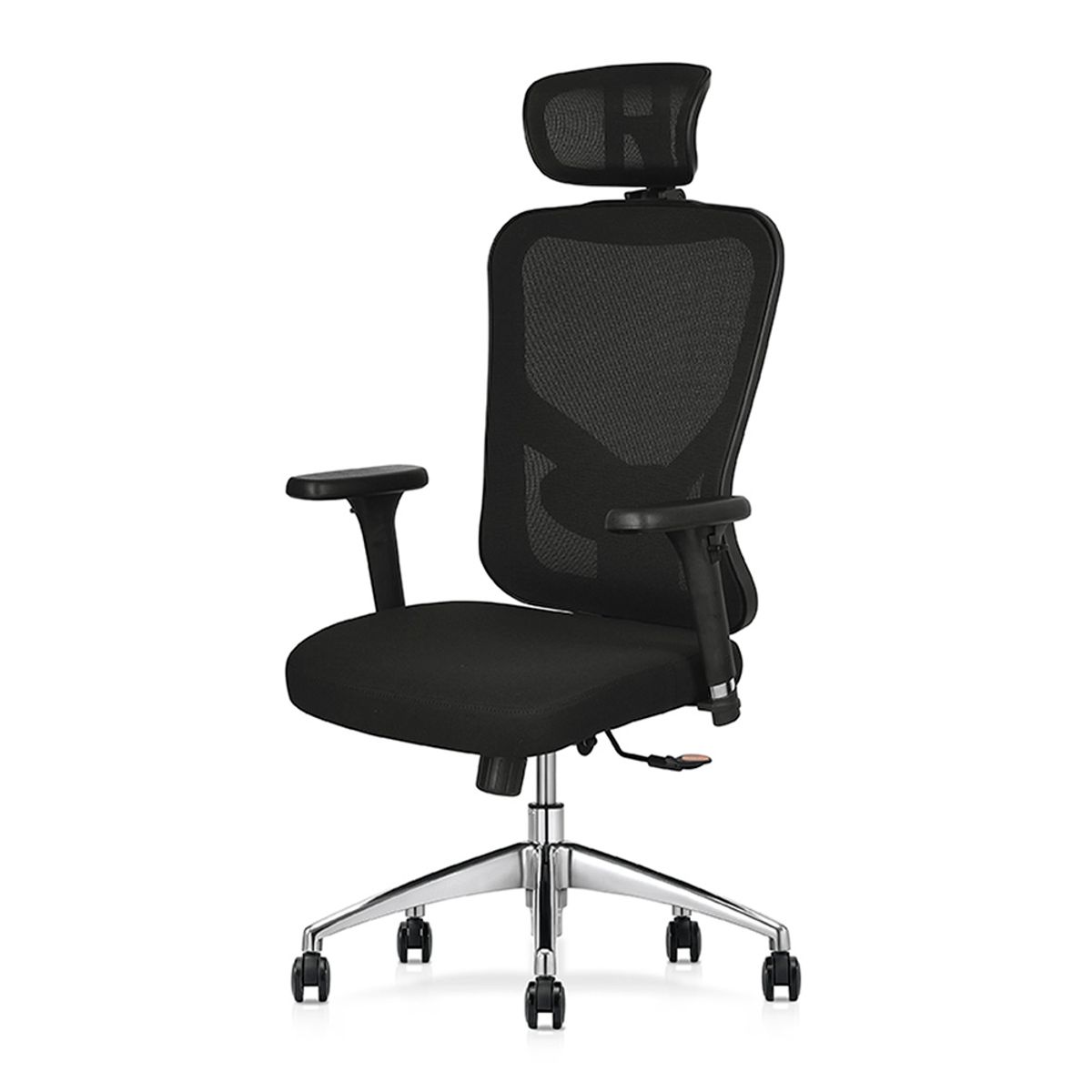OFIDEAS - Silla Giratoria Ergonómica Presidencial Drimers Color Negro Ofideas