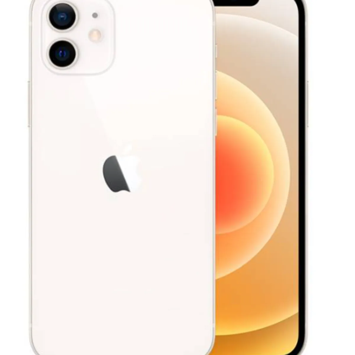 APPLE - Apple iPhone 12 64GB Blanco Reacondicionado A2172