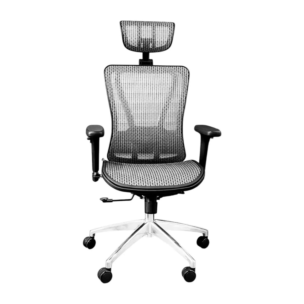 OFIDEAS - Silla Giratoria Ergonómica Presidencial Dream Color Gris Ofideas