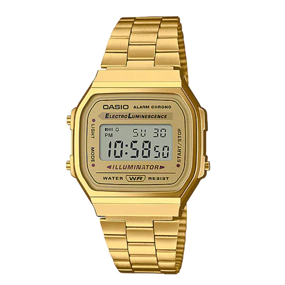 CASIO - Reloj Casio Digital Hombre A168WG-9W