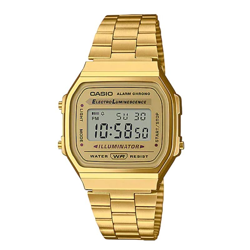 CASIO - Reloj Casio Digital Hombre A168WG-9W