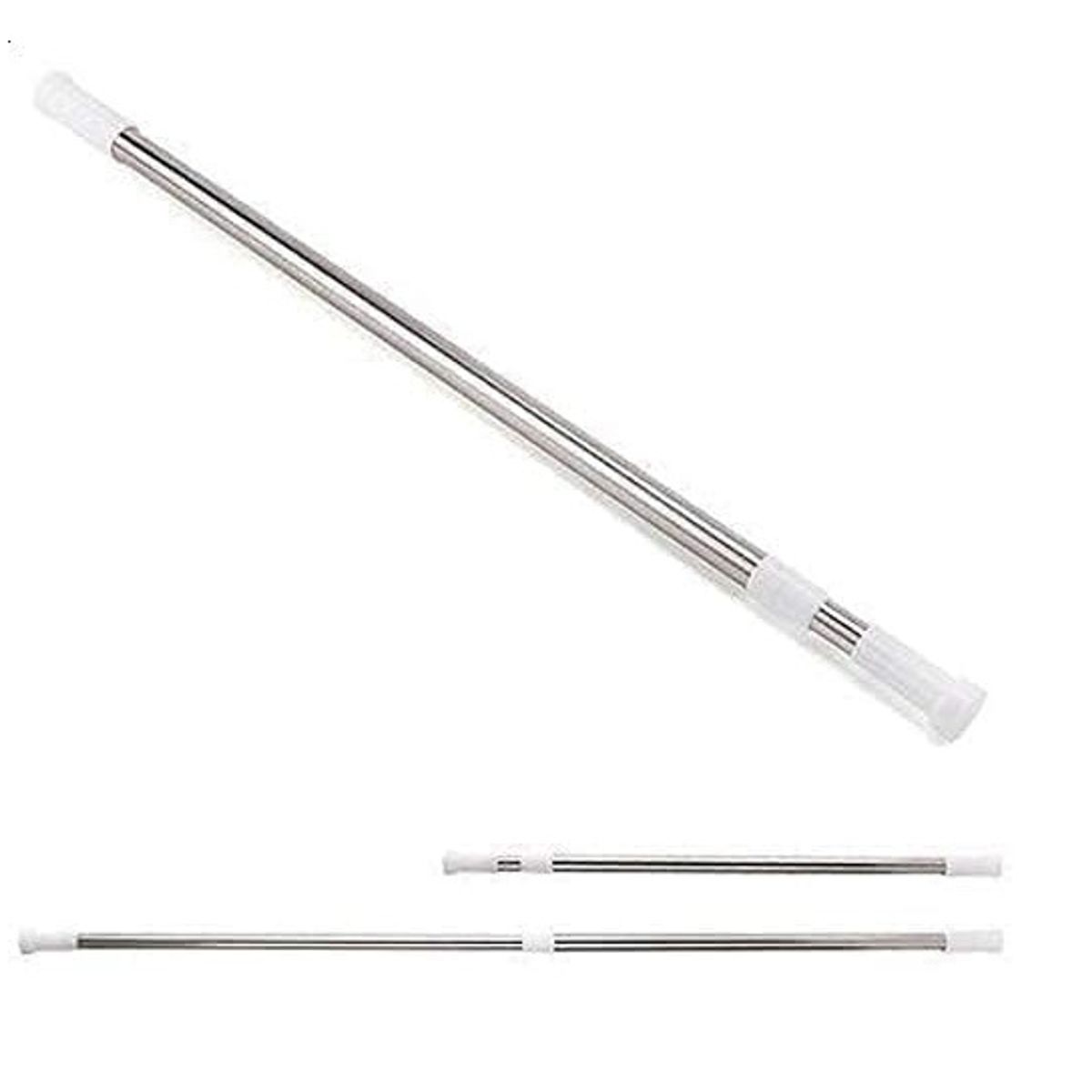 GENERICO - VARILLA DE TENSIÓN TELESCÓPICA MULTIFUNCIÓN DE 70 – 120 CM