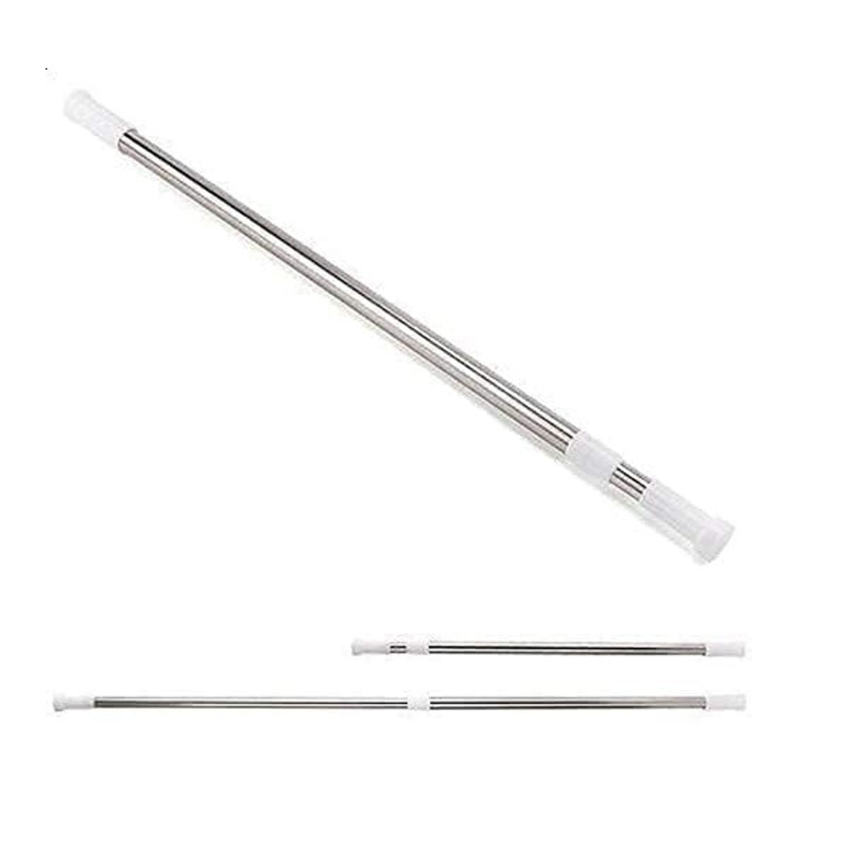 GENERICO - VARILLA DE TENSIÓN TELESCÓPICA MULTIFUNCIÓN DE 70 – 120 CM