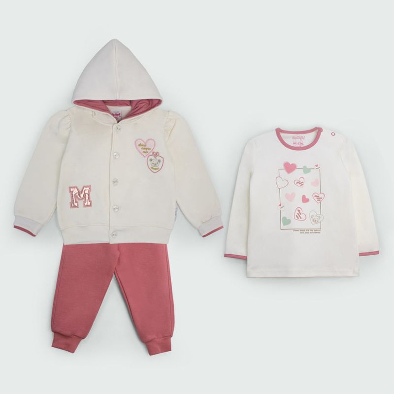 KUKULI - CONJUNTO MILUSKA M/L 5048