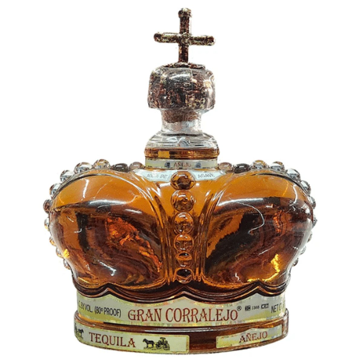 GENERICO - Tequila CORRALEJO Gran Añejo Botella 1L