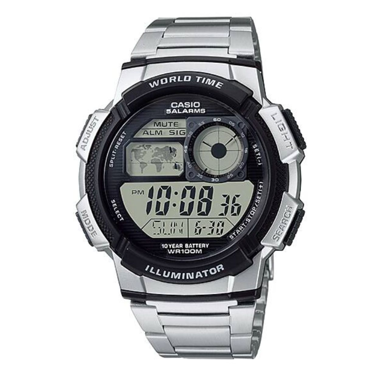 CASIO - Reloj Casio Digital Hombre AE-1000WD-1A