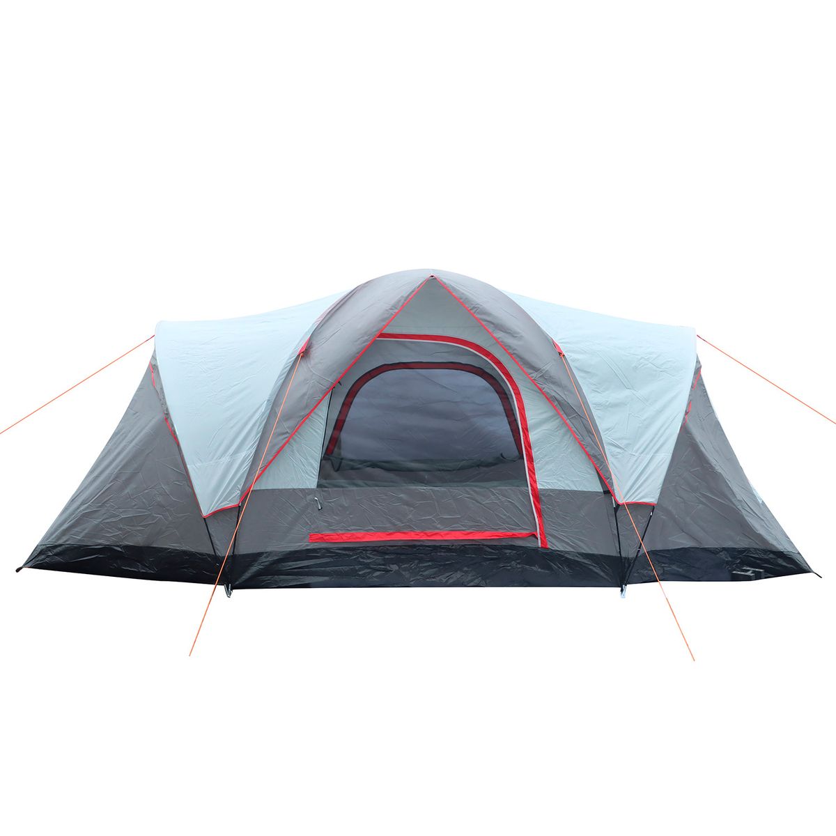 ATLETIS - Carpa 12 Personas Camping Outdoor Gris
