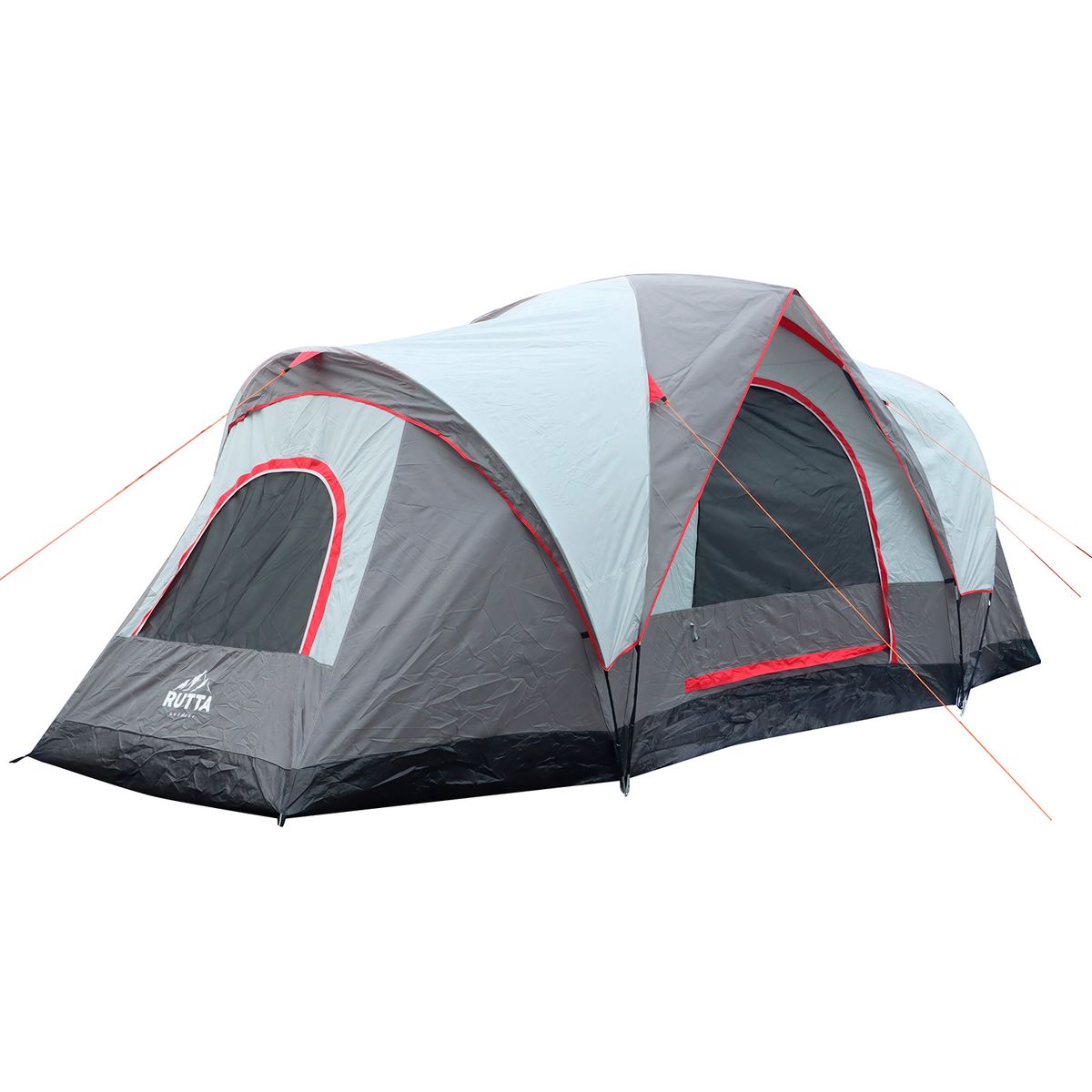 ATLETIS - Carpa 12 Personas Camping Outdoor Gris