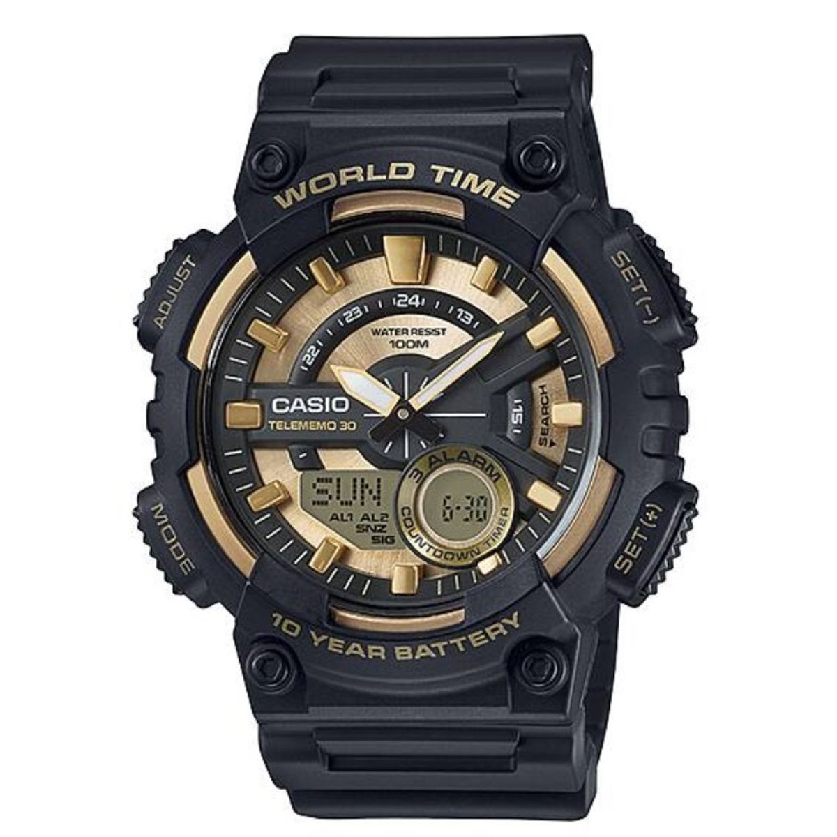 CASIO - Reloj Casio Digital Hombre AEQ-110BW-9A