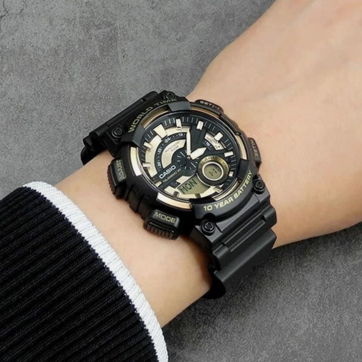 CASIO - Reloj Casio Digital Hombre AEQ-110BW-9A