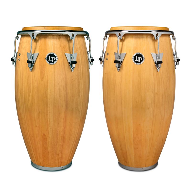 LP - SET LATIN PERCUSION CONGA Y TUMBA - LP552X-AWC + LP559X-AWC