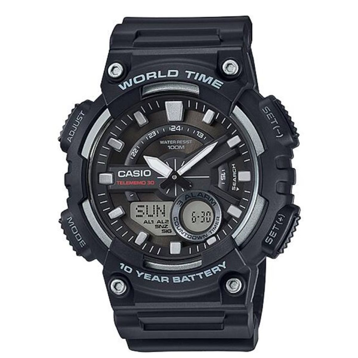 CASIO - Reloj Casio Digital Hombre AEQ-110W-1A