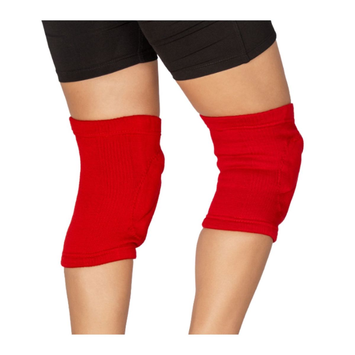 WALON - Rodilleras Voley Walon Cúpula de Gel - Talla M - Rojo