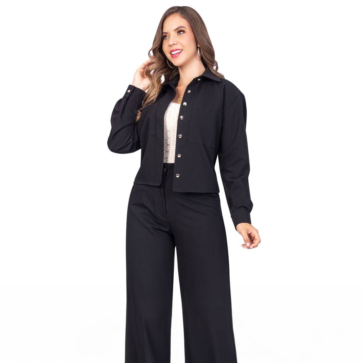 GENERICO - Chaleco de mujer - Vestir