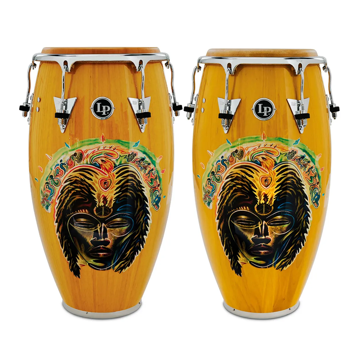 LP - SET LATIN PERCUSION CONGA Y TUMBA - LP552X-SAS + LP559X-SAS