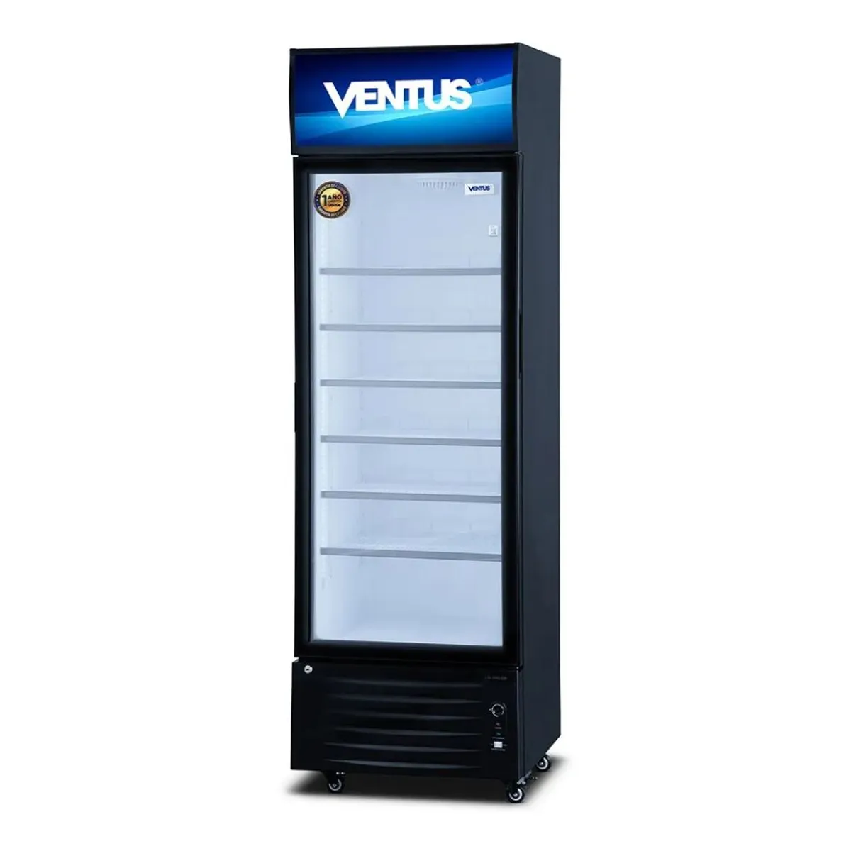 VENTUS - Visicooler Ventus Vertical 360Lt LG-360 LED - Negro