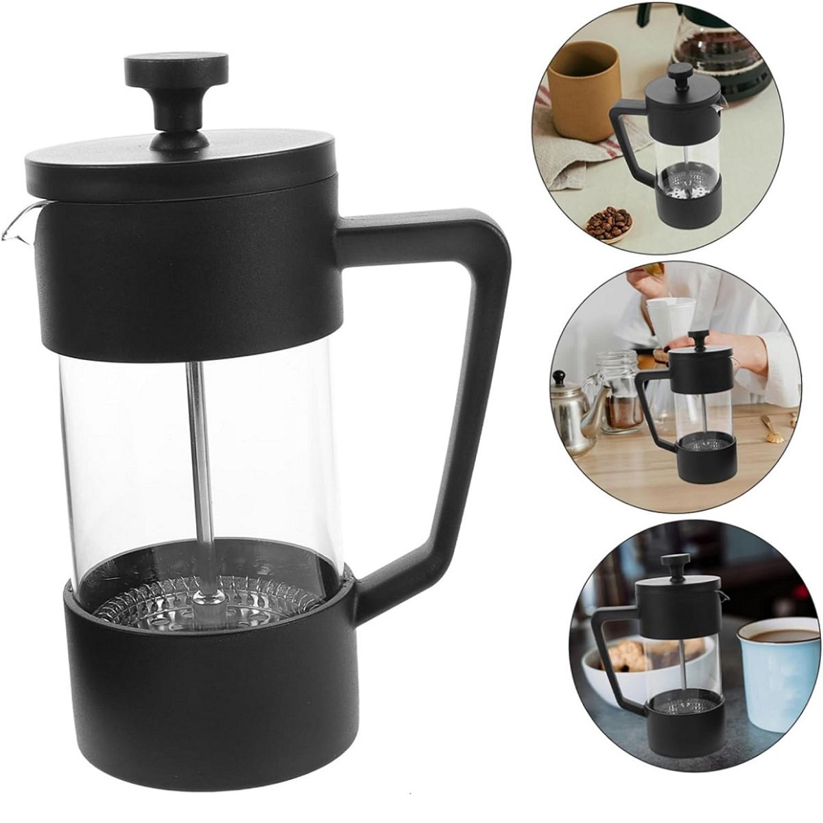 GENERICO - Mini cafetera 350ml espresso