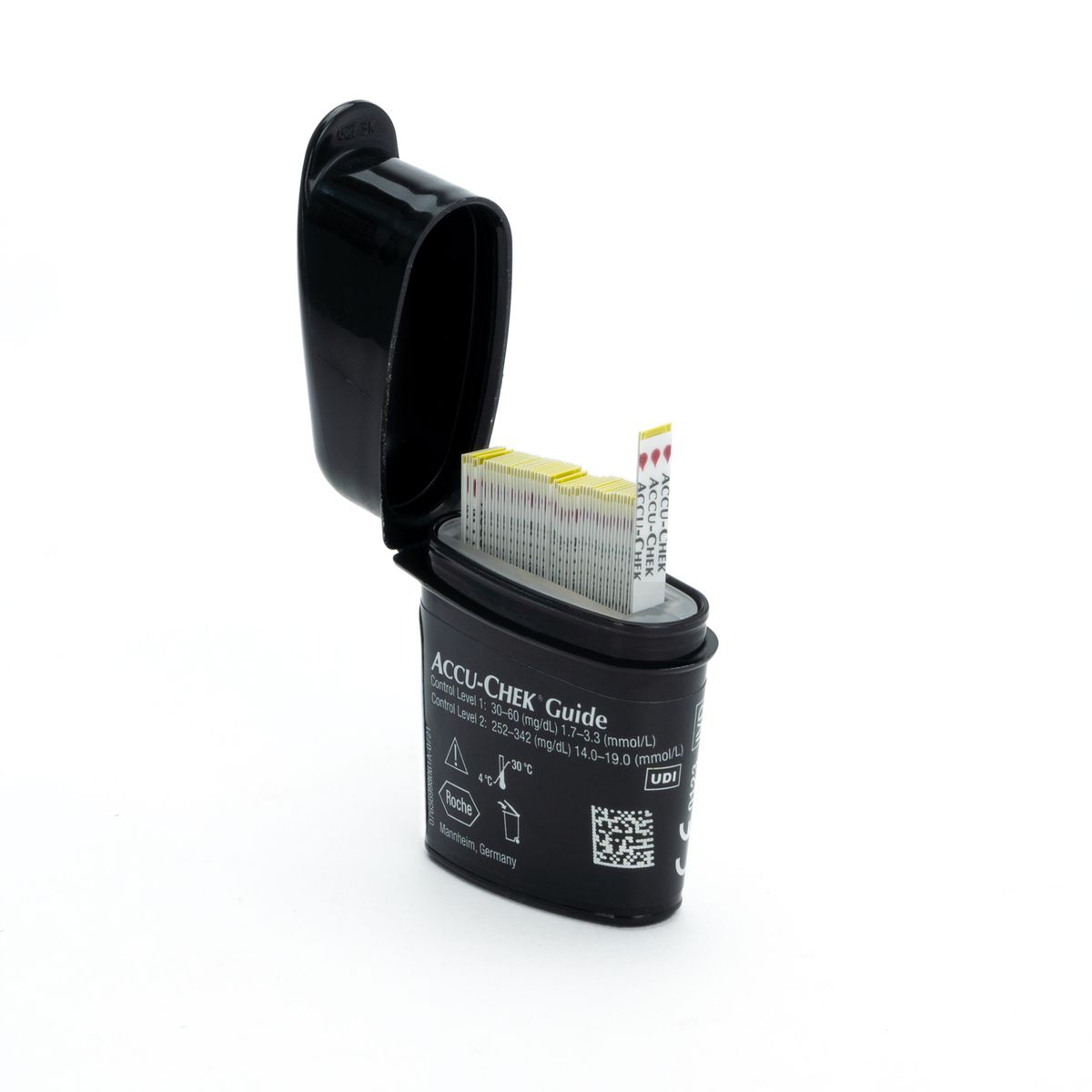 GENERICO - Tira Reactiva para Glucosa ACCU CHEK Guide CAJA 50 UND