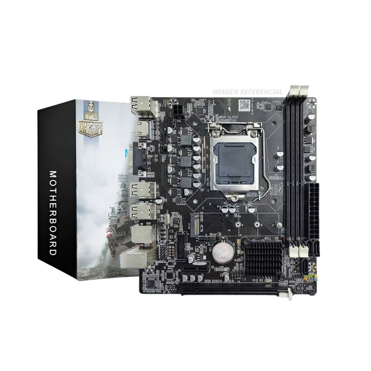 XANTRI X - PLACA MADRE XANTRTIX  H-61 2da y 3ra Gen.