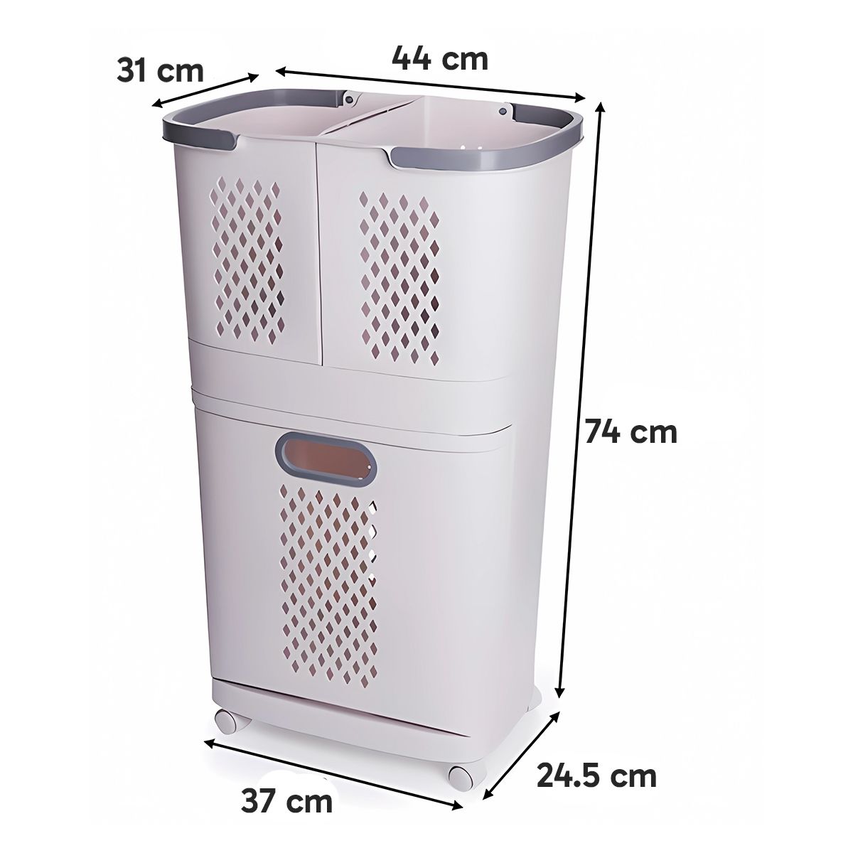 GENERICO - Cesto de Ropa Sucia Multifuncional