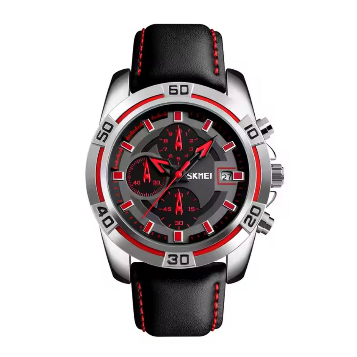 SKMEI - Reloj SKMEI Elegante 9156 Force Cuero