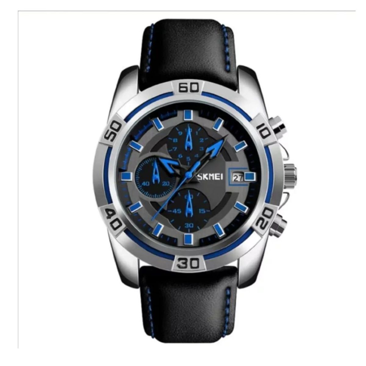 SKMEI - Reloj SKMEI Elegante 9156 Force Cuero