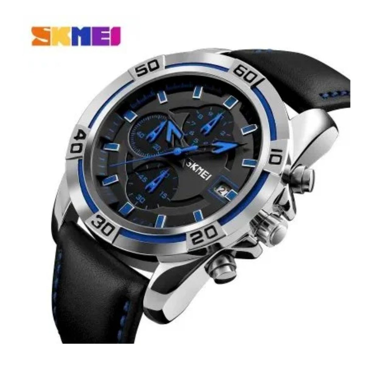 SKMEI - Reloj SKMEI Elegante 9156 Force Cuero