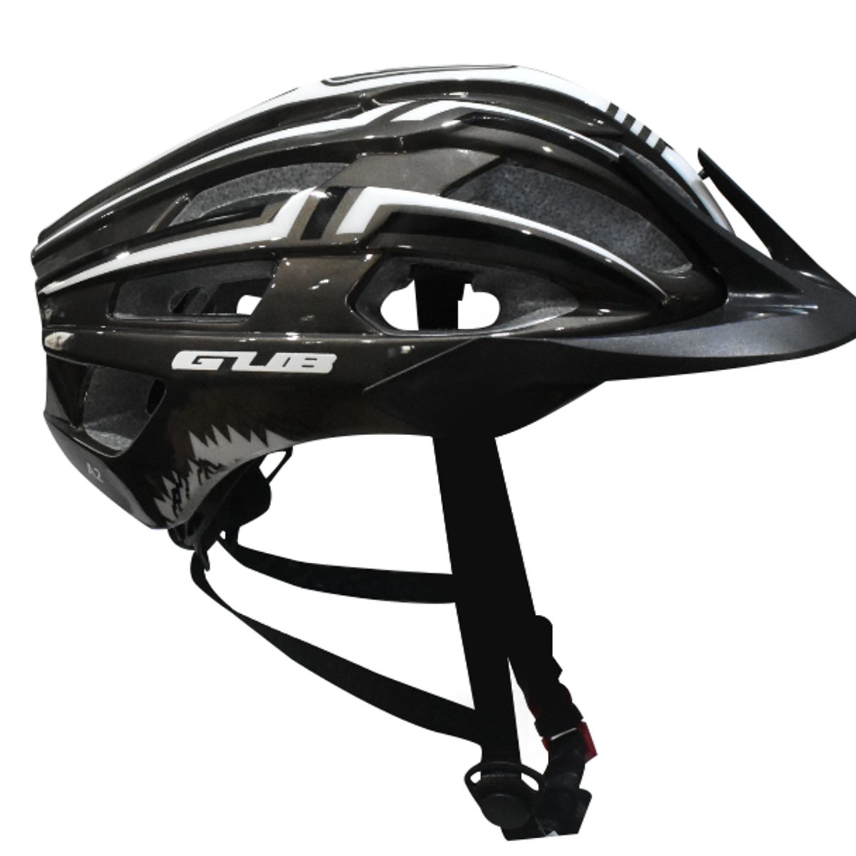 JAFI - Jafi HL66 Casco para ciclismo grisblanco