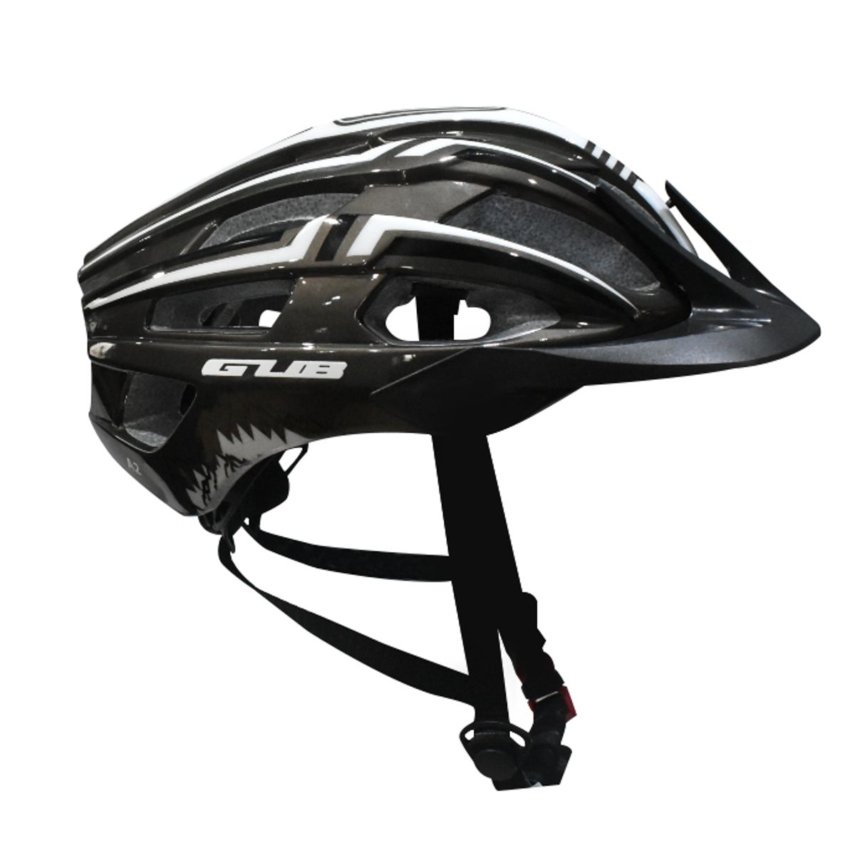 JAFI - Jafi HL66 Casco para ciclismo grisblanco